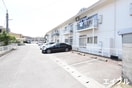 駐車場 クリスィーム長野