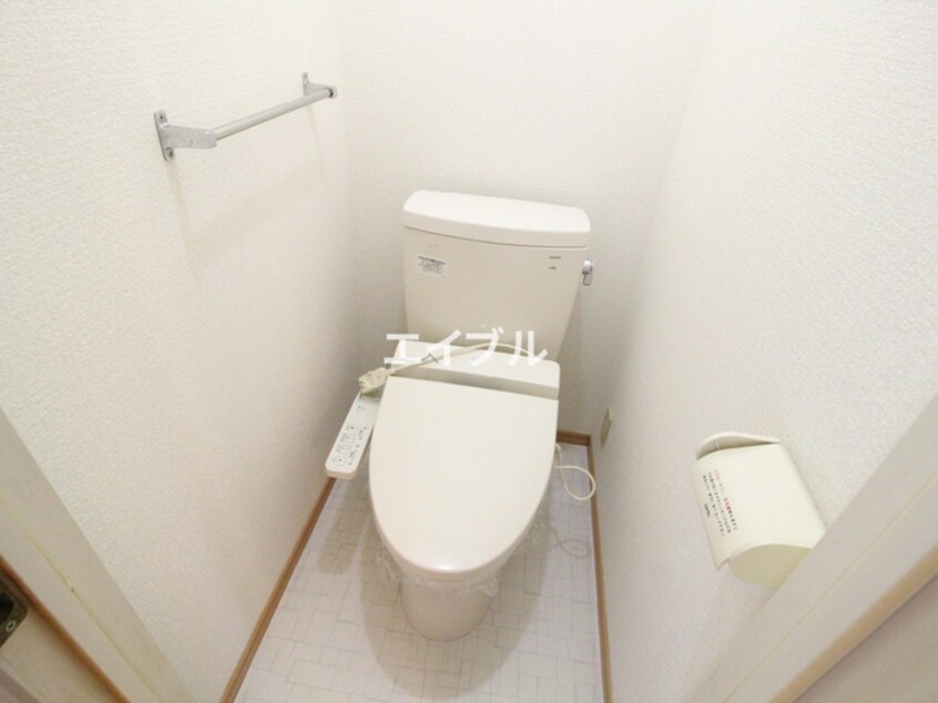 トイレ セジュ－ルひろかわＤ棟