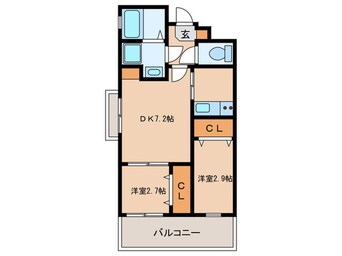 間取図 ﾘｱﾝﾌﾟﾚﾐｱﾑ室見ｽﾃｰｼｮﾝ