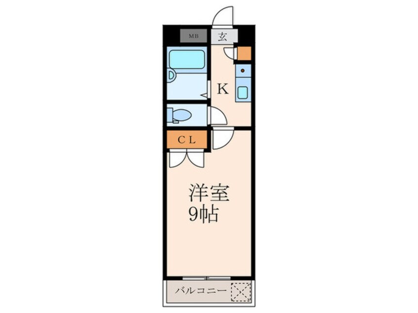 間取図 ロイヤルトレンディ