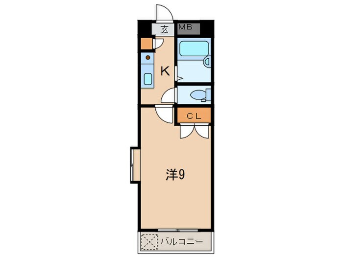 間取り図 ロイヤルトレンディ