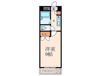 間取図 ロイヤルトレンディ