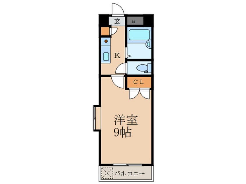 間取図 ロイヤルトレンディ