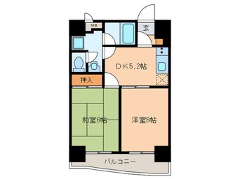 間取図 ファミーユ警固