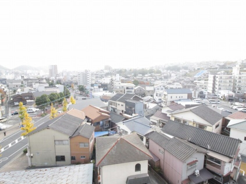 室内からの展望 Ｓ･Ｅ天籟寺マンション