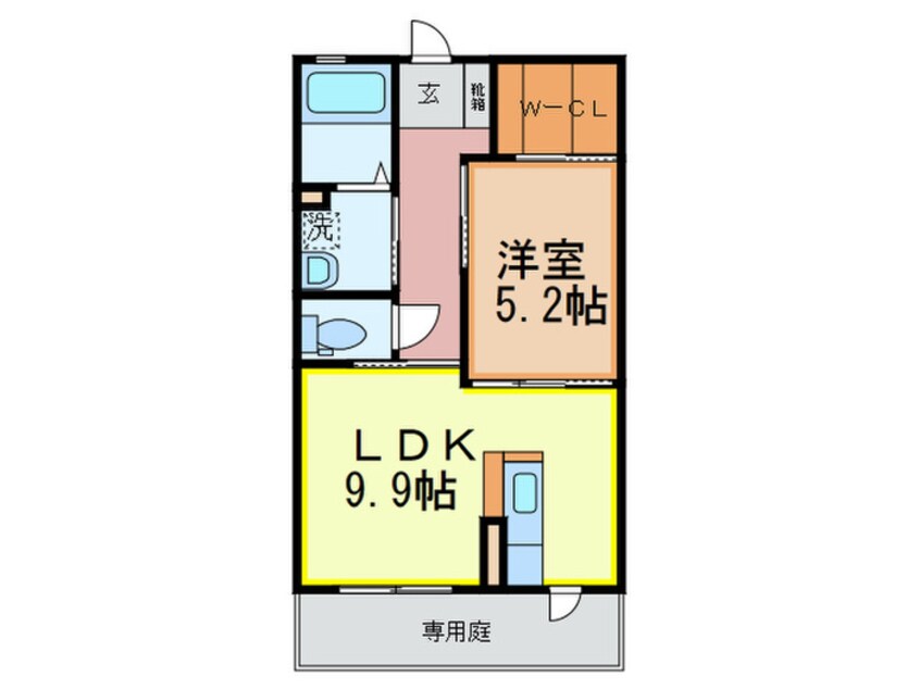 間取図 チェリーブロッサム