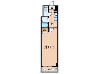 間取図 ロイヤルリージェント