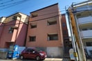 アリエスサン西新の外観