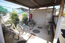 駐輪場 ウインド・イチキＡ