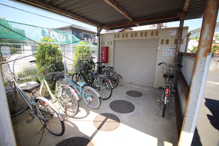 駐輪場 ウインド・イチキＡ