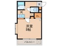 フォレストヴィラ南片江の間取図