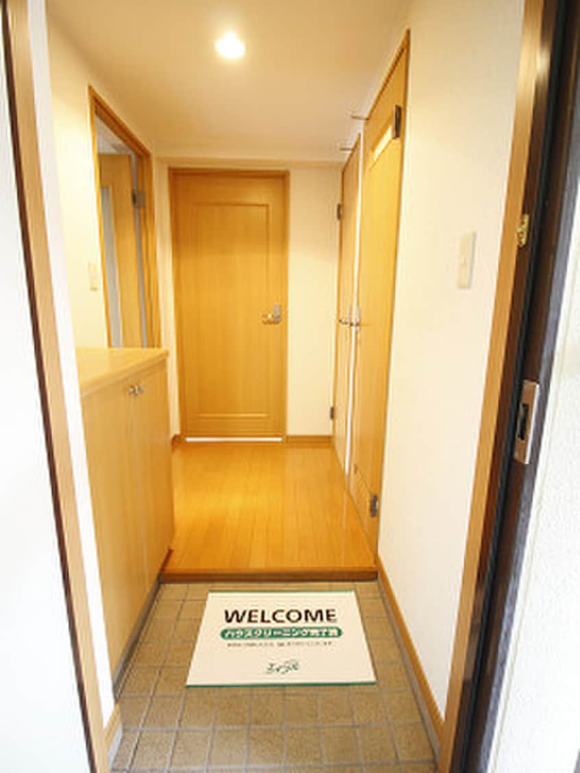 玄関 エスベランサ南小倉Ⅱ