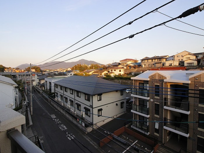 室内からの展望 エスベランサ南小倉Ⅱ