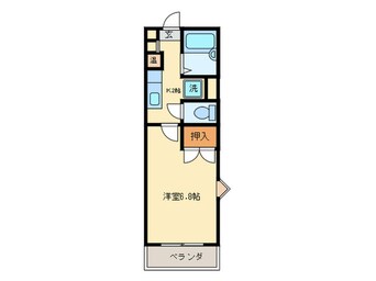 間取図 箱崎Ｋハイツ