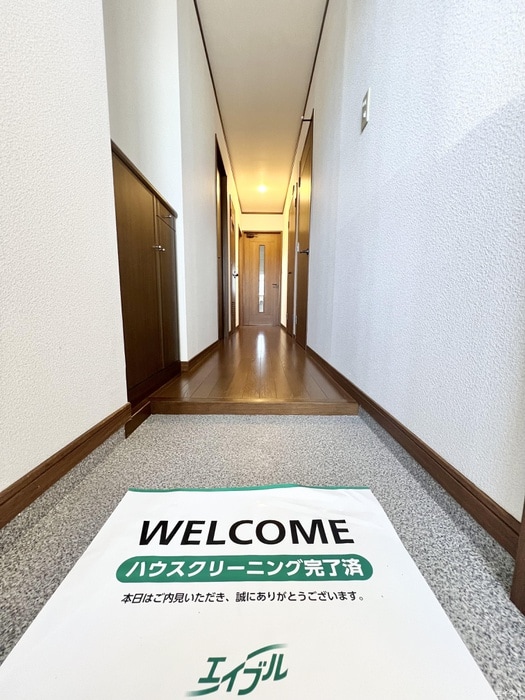 玄関 グランツウェル芳牟田