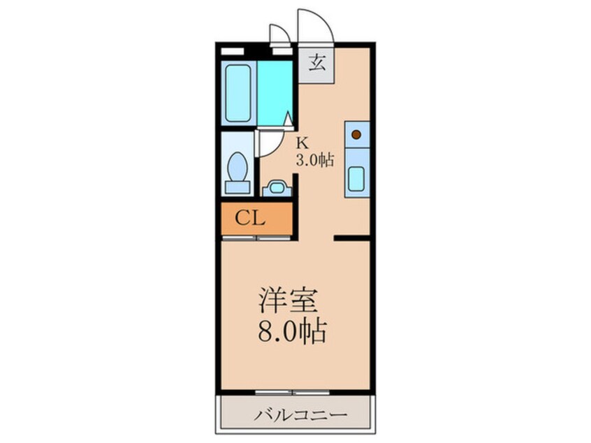 間取図 アンビエンテ