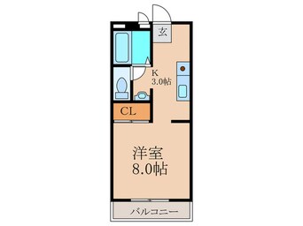 間取図 アンビエンテ