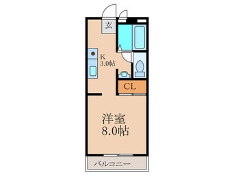 間取図 アンビエンテ