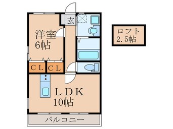 間取図 セレクトK　A棟