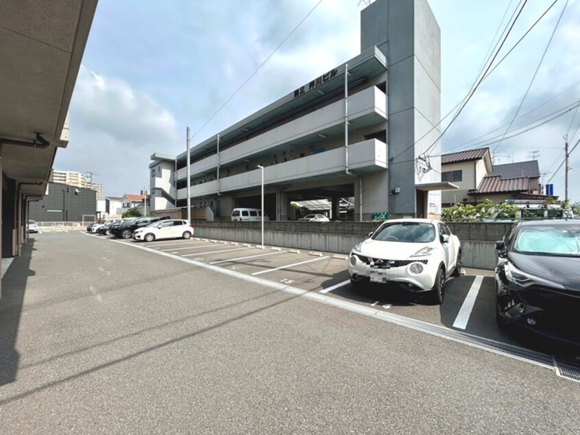 駐車場 グランデール