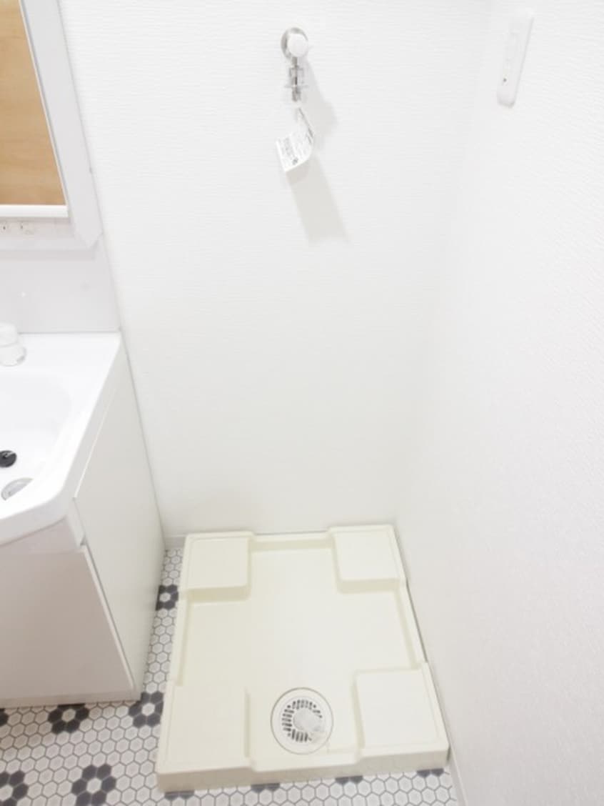 洗濯機置場 グランデール