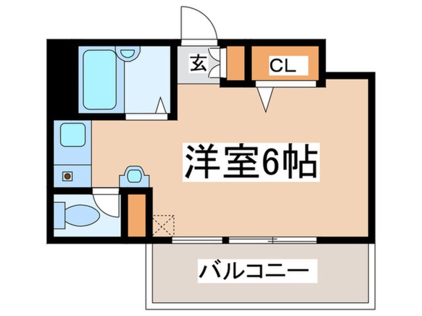 間取図 ジュネス二日市