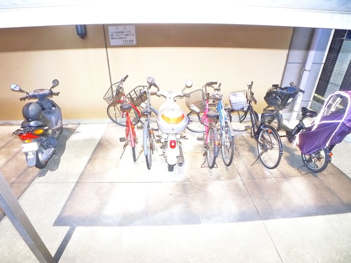 駐輪場 シャトル２１