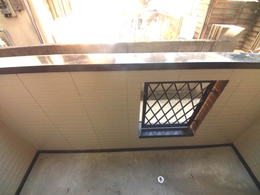 ベランダ・バルコニー インテリジェント百道GEM