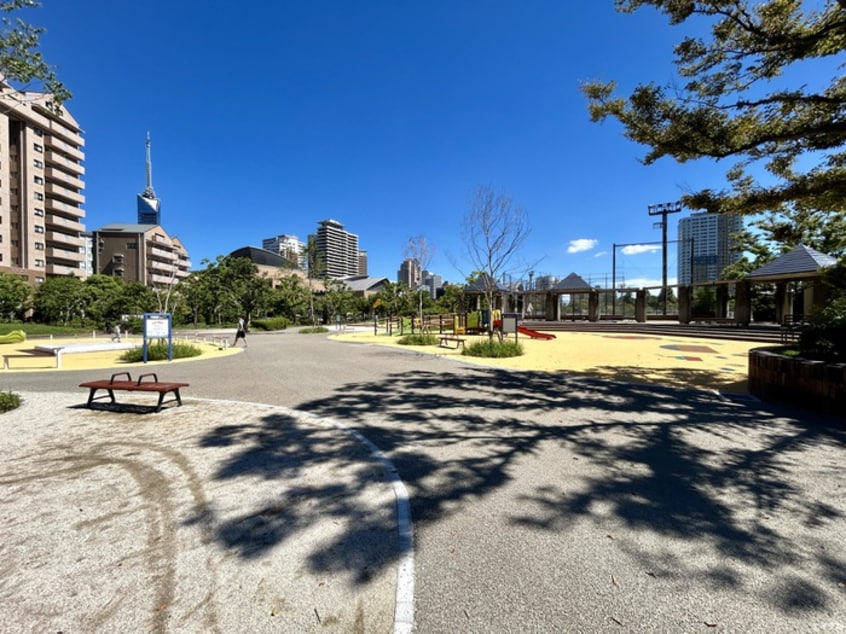 百道浜中央公園(公園)まで800m インテリジェント百道GEM