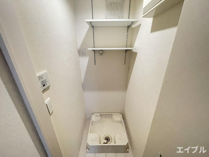 洗濯機置場 D-room日赤通り