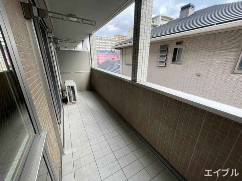 ベランダ・バルコニー D-room日赤通り