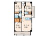 Merveille Ishida 3LDKの間取り