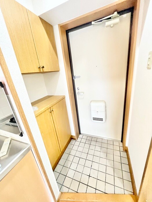 玄関 ﾚｼﾞﾃﾞﾝｽ竹末