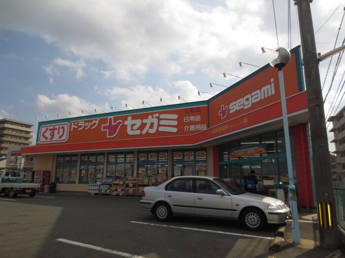 セガミ薬局(ドラッグストア)まで228m プライム
