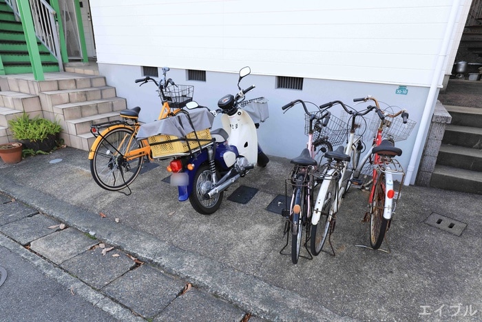 駐輪場 コンフォート東若久