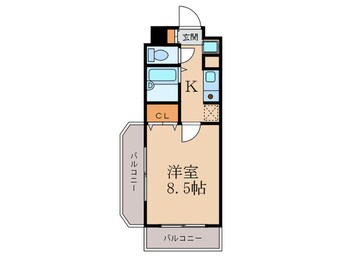 間取図 三栄ビル