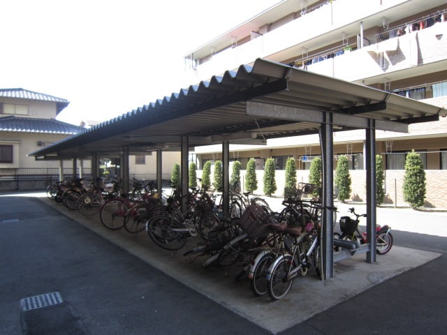 駐輪場 パークサイド十日田　Ⅰ