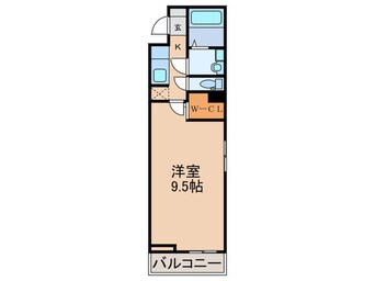 間取図 カルフール千防