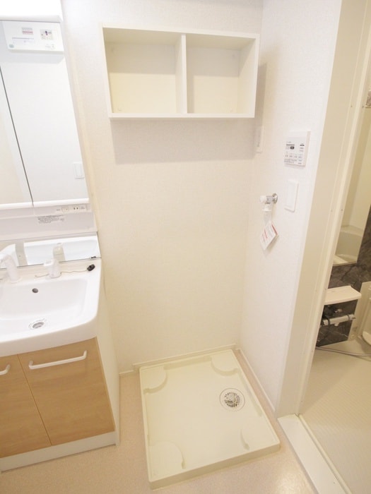 洗濯機置場 カルフール千防