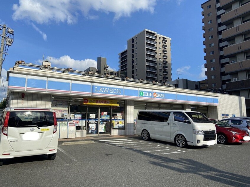 ローソン 戸畑千防一丁目店(コンビニ)まで300m カルフール千防