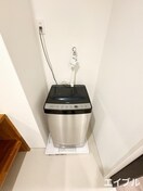 洗濯機置場 ラシックランテ今宿東