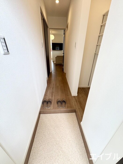 玄関 ラシックランテ今宿東