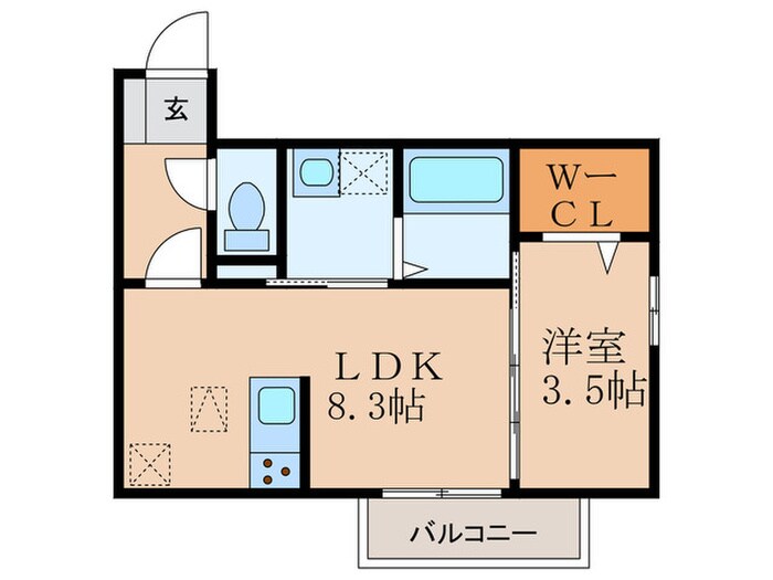 間取り図 サニーノーブル
