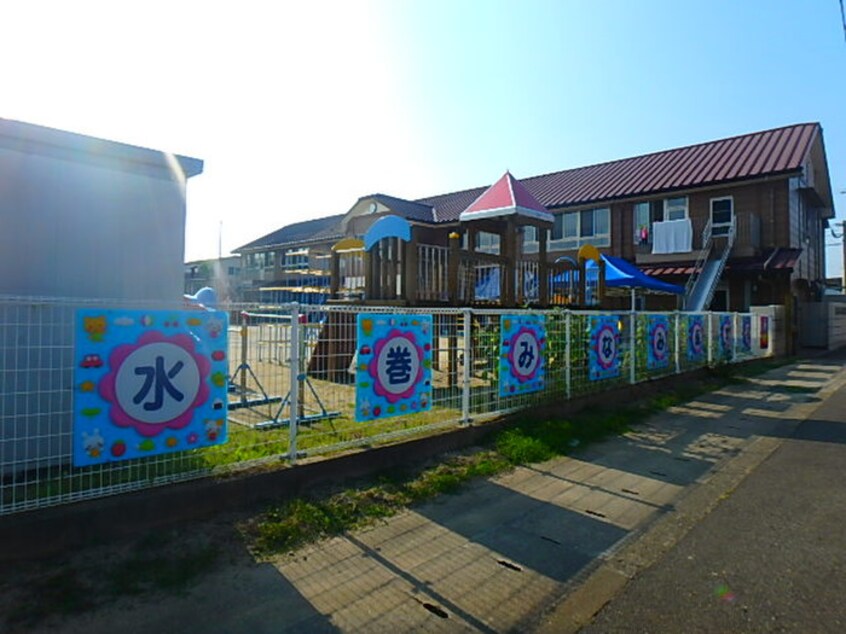 水巻みなみ保育園(幼稚園/保育園)まで170m 正建ハイツ二東