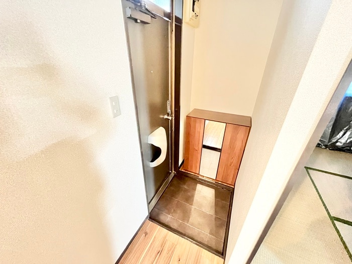 玄関 パレ－シャル菊入