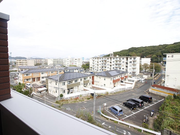 室内からの展望 サンリットヒル赤坂　Ｂ棟
