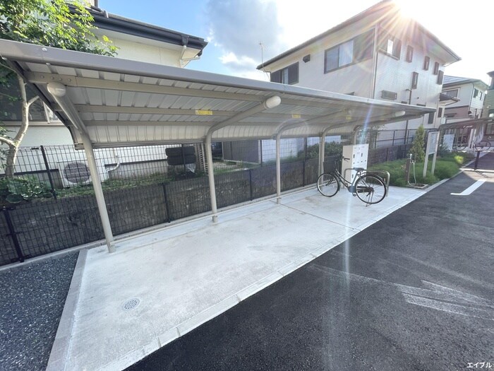 駐輪場 トロント筑前