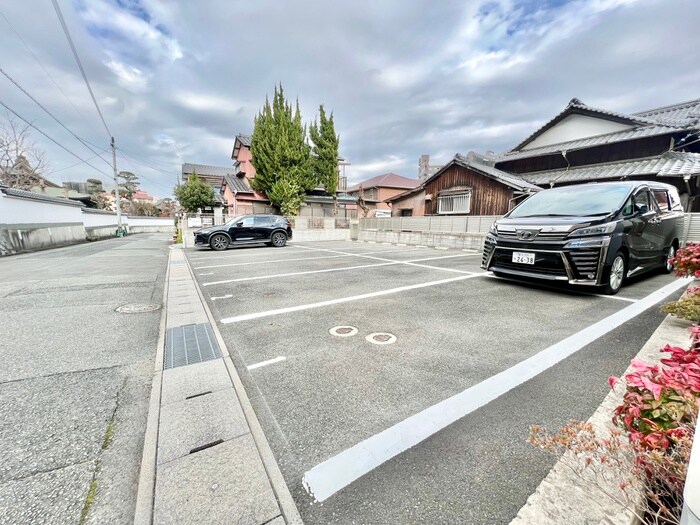 駐車場 セジュールS・A