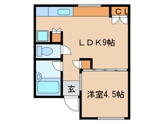 間取図 アディック友泉