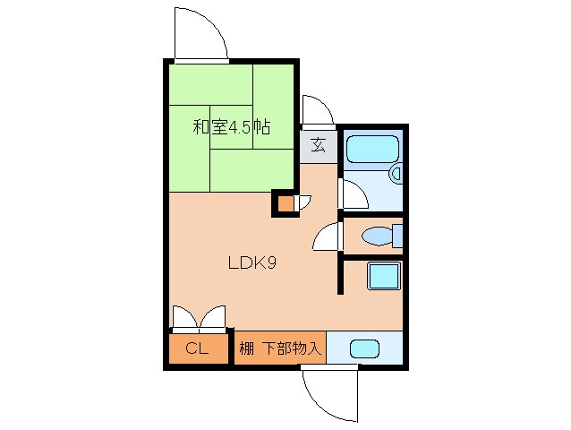 間取り図 アディック友泉